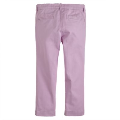 Girls' classic caf&eacute; capri