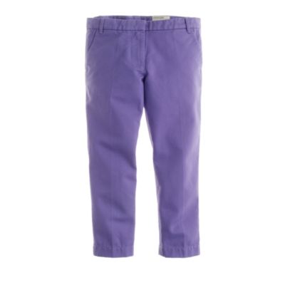 Girls' classic caf&eacute; capri
