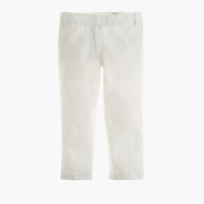 Girls' classic caf&eacute; capri