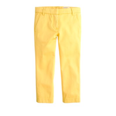 Girls' classic caf&eacute; capri