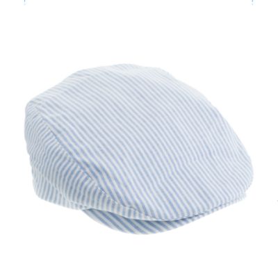 Boys' stripe oxford driving cap