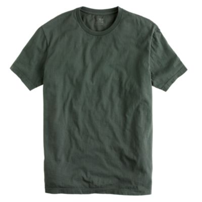 Broken-in tee