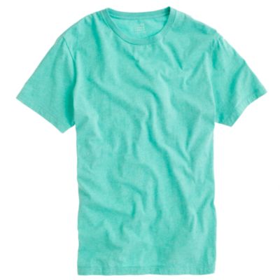 Tall broken-in tee