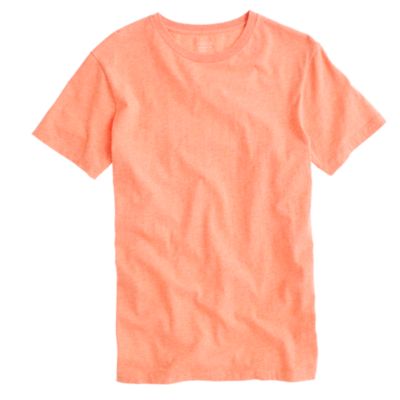 Broken-in tee