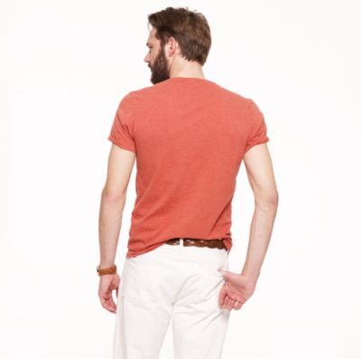 Broken-in tee