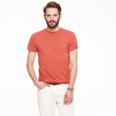 Tall broken-in tee