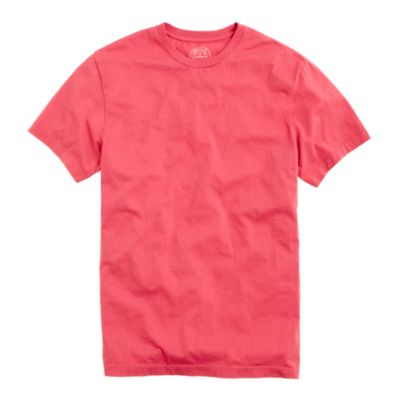 Broken-in tee