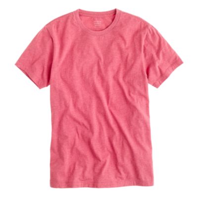 Broken-in tee