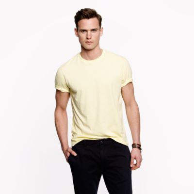 Broken-in tee