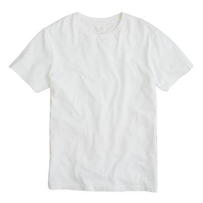 Broken-in tee