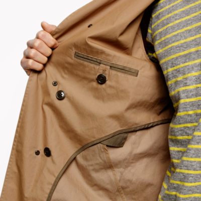 Wedgewood trench