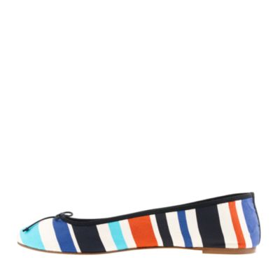 Classic printed ballet flats