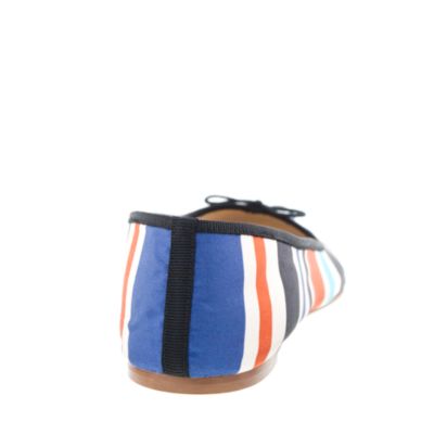Classic printed ballet flats