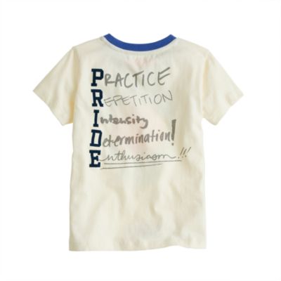 Boys' alley oop tee