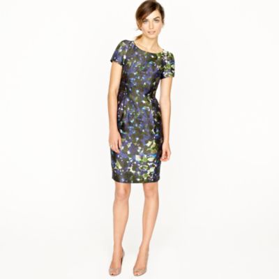 Lillian dress in gardenshade floral