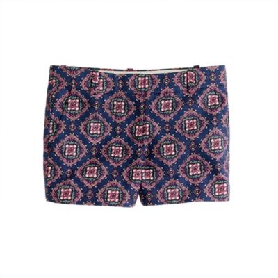 Medallion paisley short