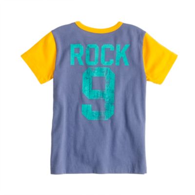 Boys' lightning bolt tee