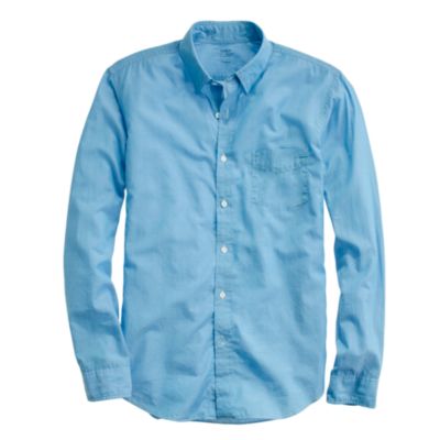 Lightweight chambray shirt