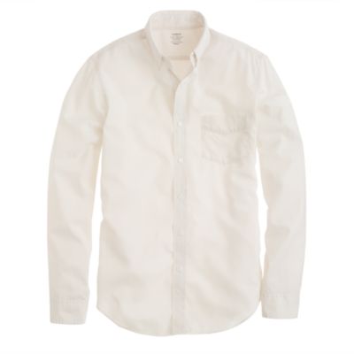 Lightweight chambray shirt