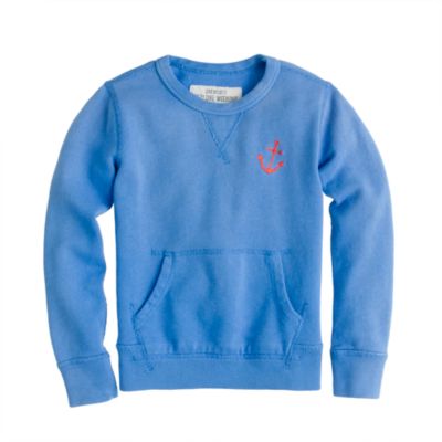 Boys' french terry sweatshirt