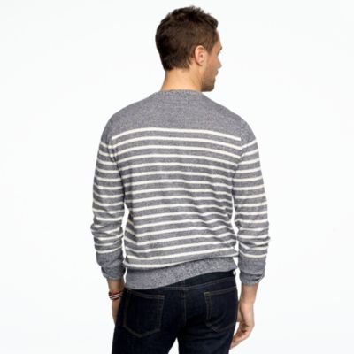 Marled stripe sweater