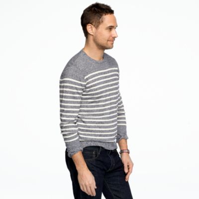 Marled stripe sweater