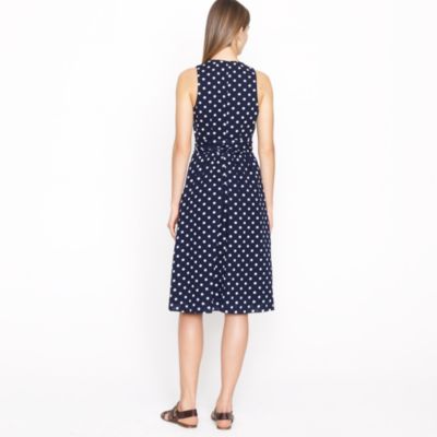 Elinor dress in polka dot