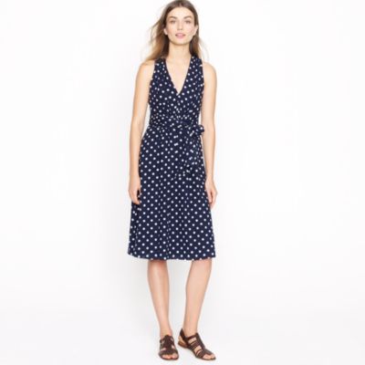 Elinor dress in polka dot