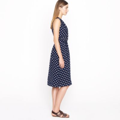 Elinor dress in polka dot