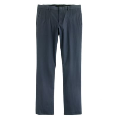 Ludlow slim suit pant in Italian cotton piqu&eacute;