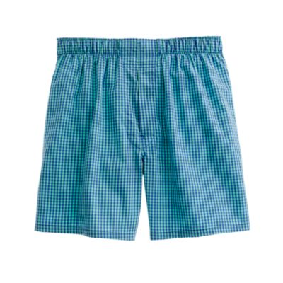 Coastal gingham boxers