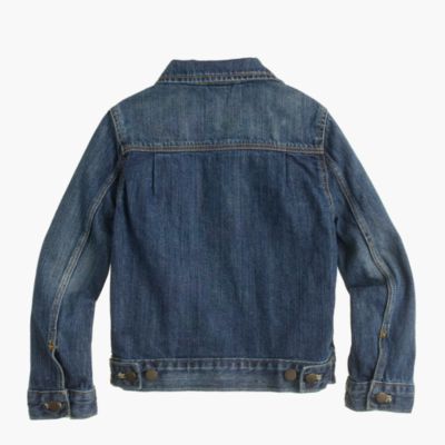 Boys' denim jacket