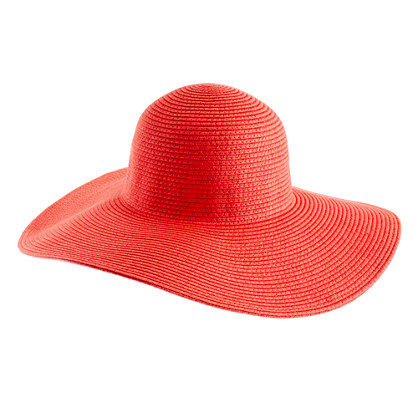 Summer straw hat