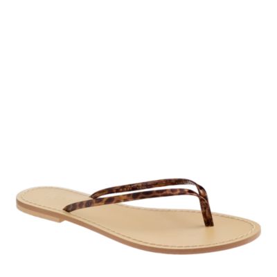 Tort capri sandals