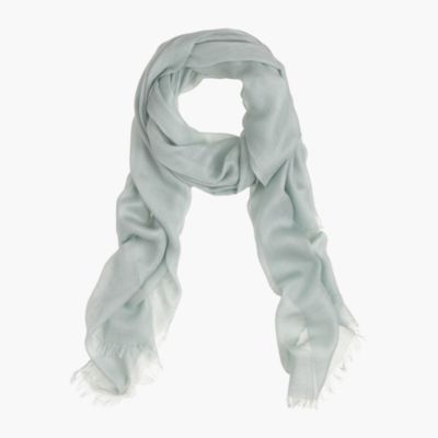 Refined silk-cashmere wrap