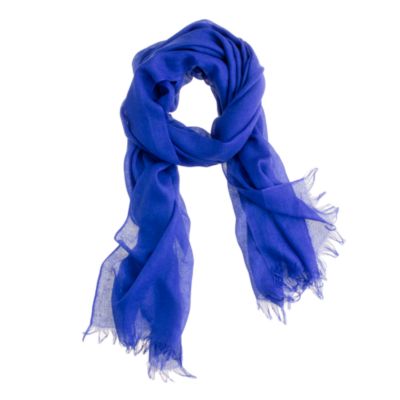 Refined silk-cashmere wrap