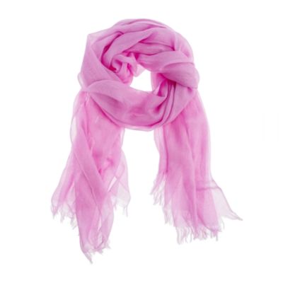 Refined silk-cashmere wrap