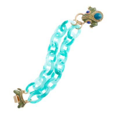 Frog-clasp bracelet
