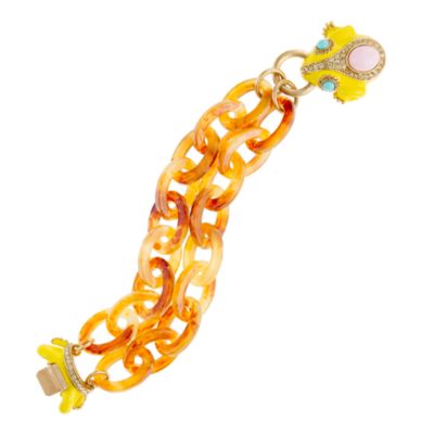 Frog-clasp bracelet