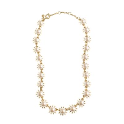 Sunflower necklace