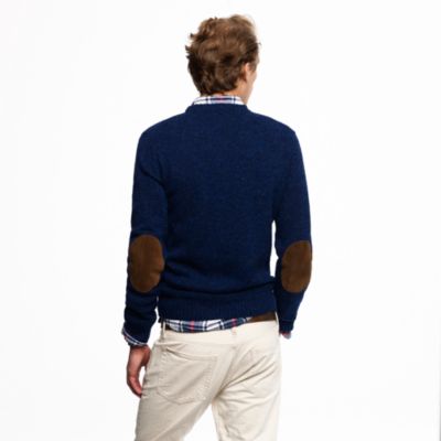 Wallace & Barnes Shetland wool Sutherland sweater