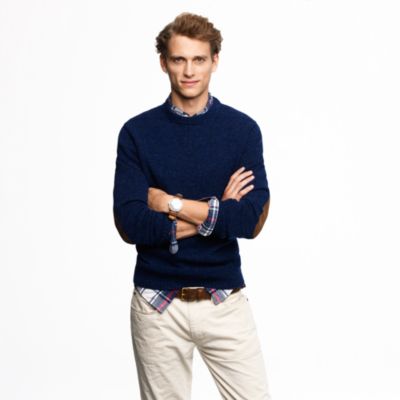 Wallace &amp; Barnes Shetland wool Sutherland sweater