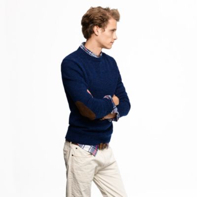 Wallace & Barnes Shetland wool Sutherland sweater