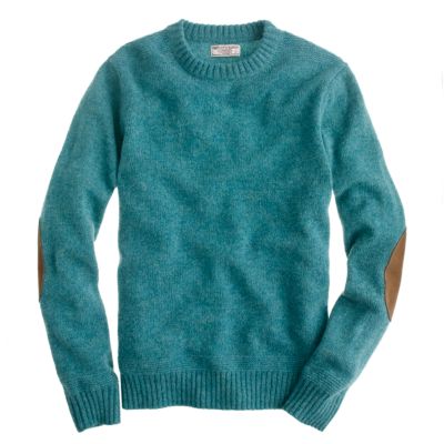 Wallace & Barnes Shetland wool Sutherland sweater