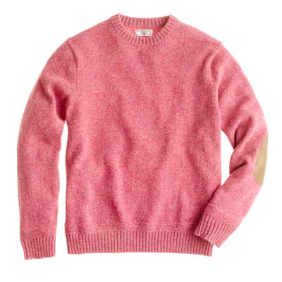 Wallace & Barnes Shetland wool Sutherland sweater