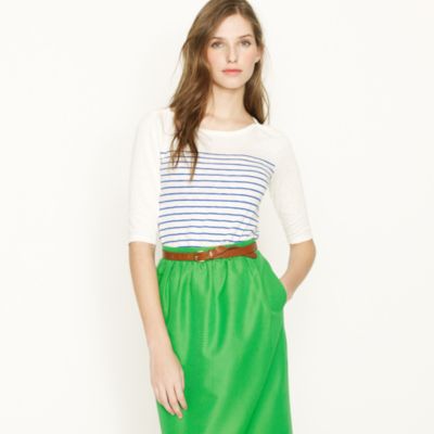 Painter stripe bateau tee