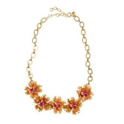 Carnation necklace