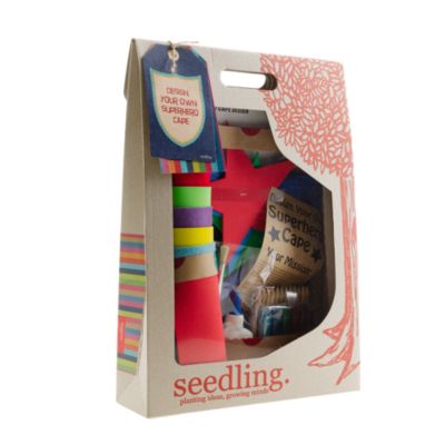 Seedling design your own superhero cape