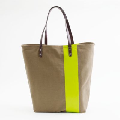 Factory racer tote