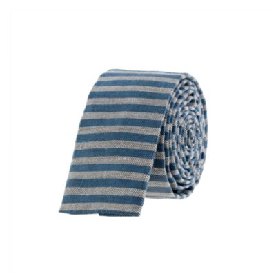 Bar-stripe tie